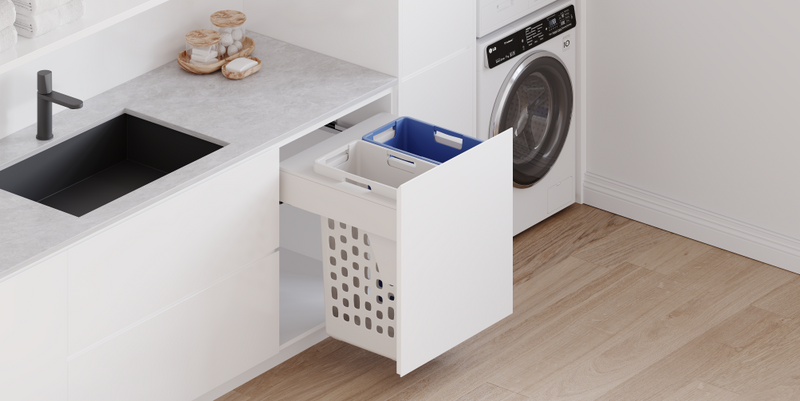 Duo Laundry Basket 600mm