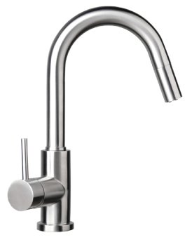 Dolores Kitchen Tap with Pull Out Sprayer Satin Finish