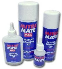 Mitre Mate 2 pack- Glue and Spray Activator
