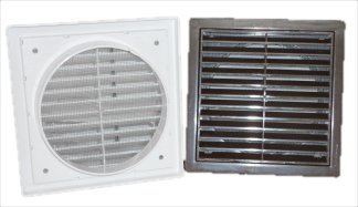 Wall Vent 5" Flyscreen