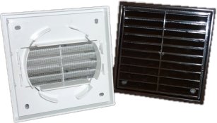 Wall Vent Flyscreen 4"