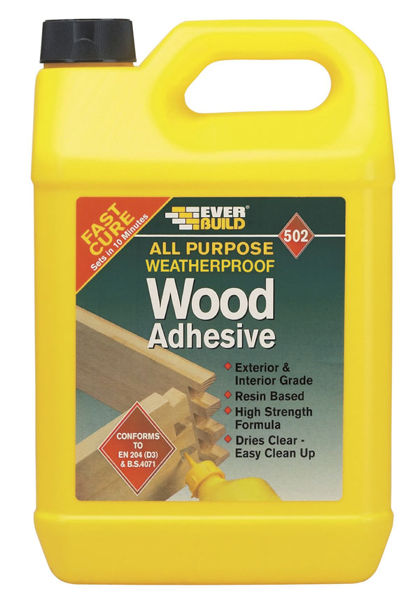 Everbuild Wood Adhesive 1 litre