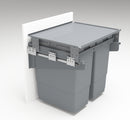 Recycle Waste Bin Duo 600mm