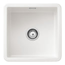 Sanindusa Valet Square Single Bowl Ceramic Sink