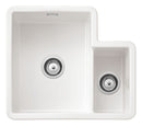 Sanindusa Valet 1 1/3 Bowl Ceramic Sink