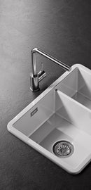 Sanindusa Valet 1 1/2 Bowl Ceramic Sink