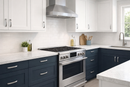 Curved Flat D Handle
