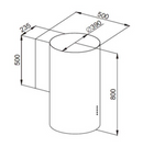 Cylinder Fan LUX LED
