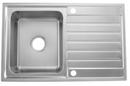Single Bowl with Drainer