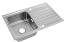 Single Bowl with Drainer