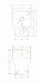 1.5 Undermount Sink