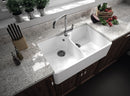 Sanindusa Farmhouse Double Bowl Sink