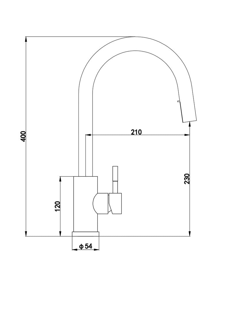 Tuscany Pull-Out Hose