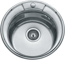 Round Sink  with Tap Hole
