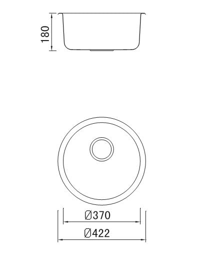 Futura Round Bowl