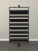 Rotating Shoe Rack