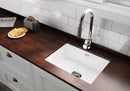 Sanindusa Valet Large Single Bowl Ceramic Sink