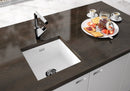 Sanindusa Valet Square Single Bowl Ceramic Sink