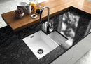 Sanindusa Valet 1 1/3 Bowl Ceramic Sink