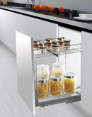 Two Layer Base Larder