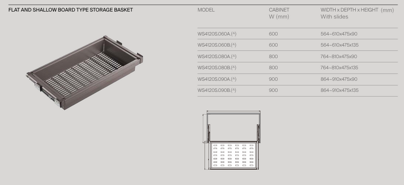 Premier Wardrobe Basket