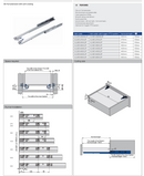 Undermount Drawer Slides