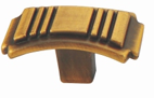 Reeded T Handle