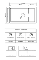 Composite Prep Sink