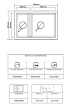 Composite 1.5 Bowl Undermount