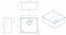 Futura Undermount SQ3
