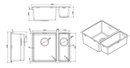 Futura Undermount 1.5 SQ4
