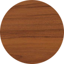 Medium Walnut Screw Covers