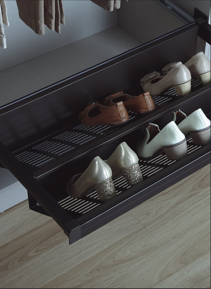 Shoe Rack Drawer Slides Shoe Rack Drawer