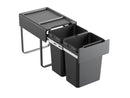 Space Saving  Waste Bin 40L