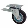 Castor With Brakes