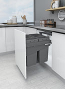 Recycle Waste Bin 600mm Quad