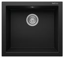 Composite Square Undermount Bowl