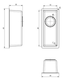 Half Bowl Undermount Sink