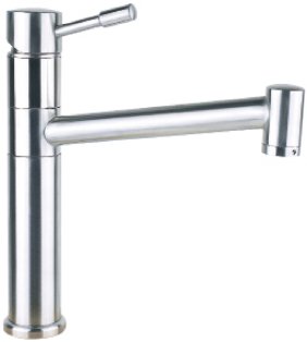 Endicott Kitchen Tap Satin Finish