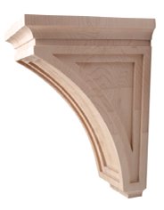 Modern Style Corbel