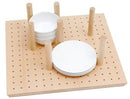 Pegboard Base Beech