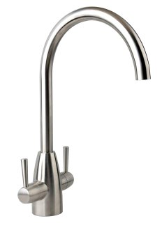 Quantico Kitchen Tap Satin Finish